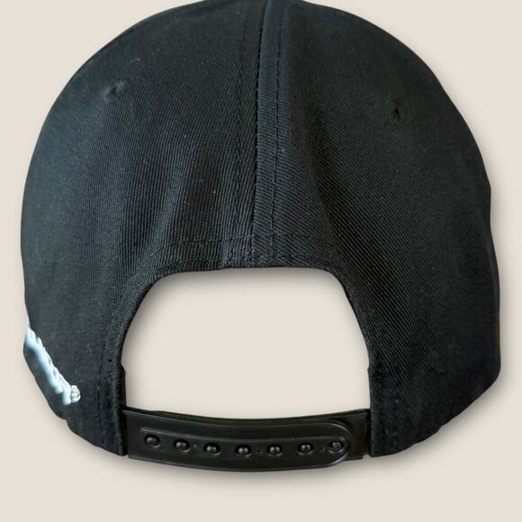 Bodybuilding.com Baseball Cap Hat Cellucor Adjust Snapback Men One Side Black - Picture 5 of 10